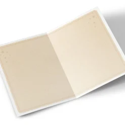 Personalised Christmas Card - Santa At The Fireplace