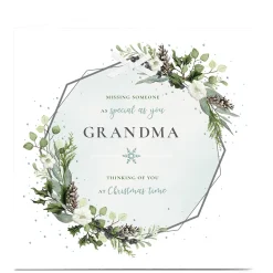 Personalised Christmas Card - Missing Someone