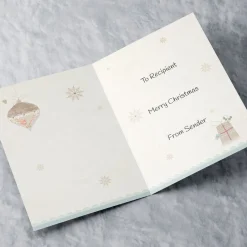 Personalised Christmas Card - Special Sister