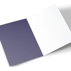 Personalised Christmas Card - Geometric Bauble, Nan