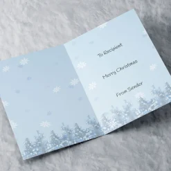 Personalised Christmas Card - Meery Christmas