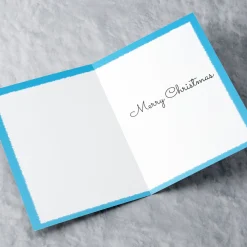 Personalised Christmas Card - Bah HumPUG