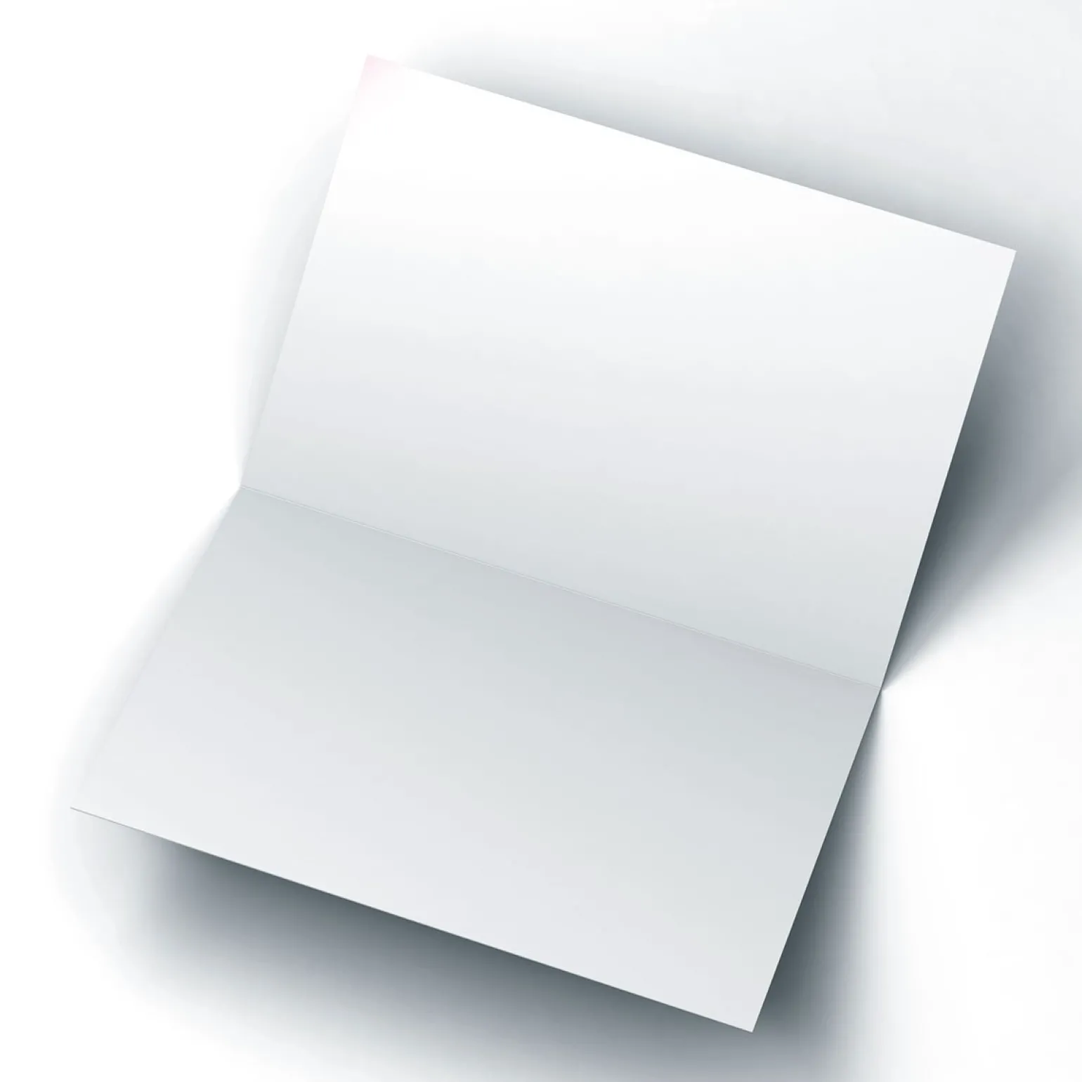 Personalised Christmas Card - Gingerbread Man