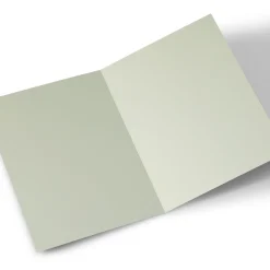 Personalised Christmas Card - Floral Border, Grandma