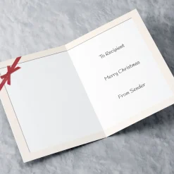 Personalised Christmas Card - Christmas Sketch