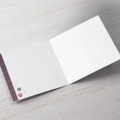 Personalised Christmas Card - Paw-Fect Friend