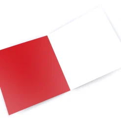 Personalised Christmas Card - NOEL