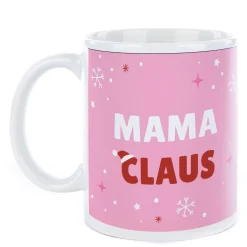 Personalised Christmas Mug - Mama Claus