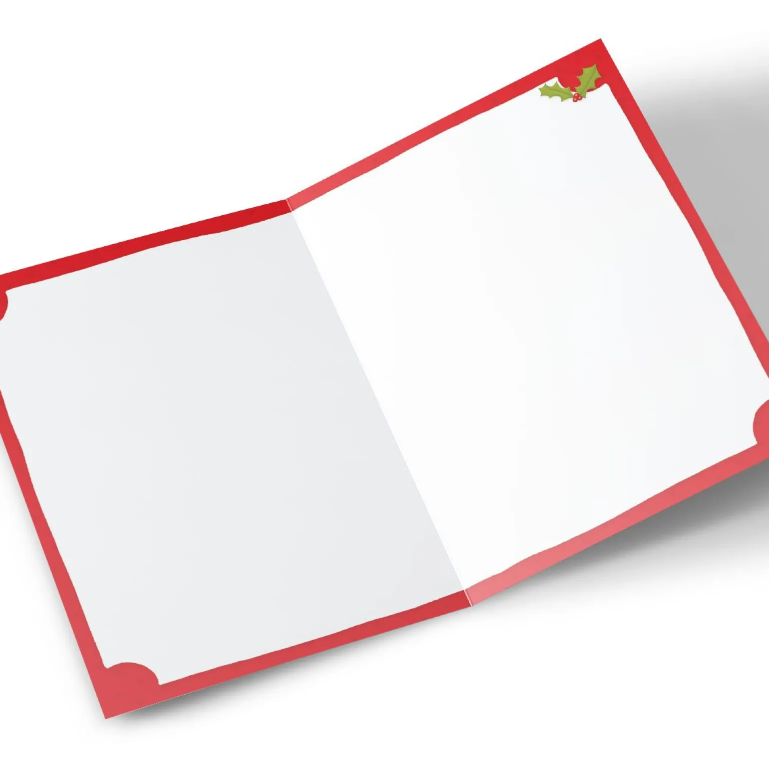 Personalised Christmas Photo Card - Thank You Hugs