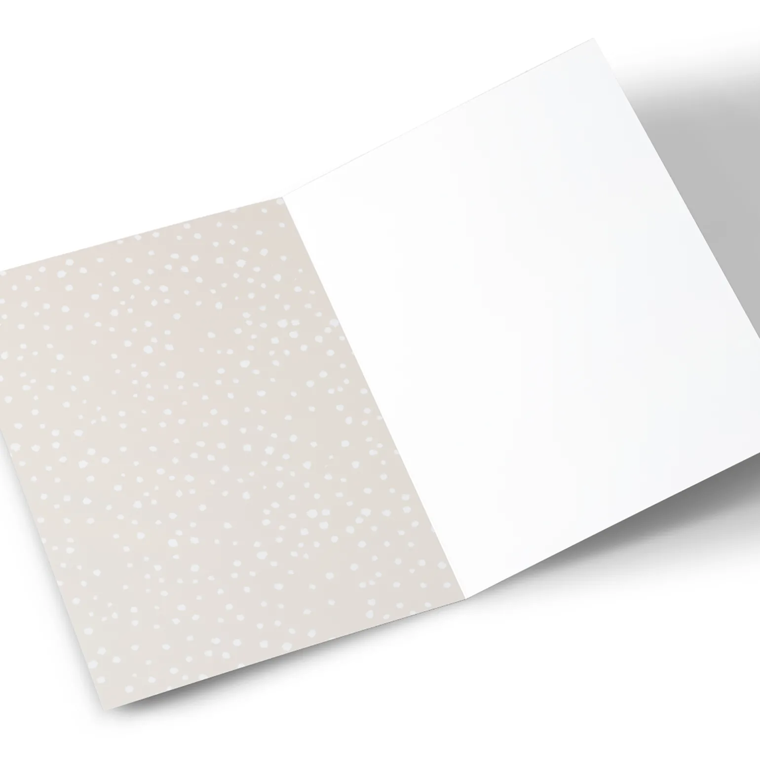 Personalised Christmas Photo Card - Christmas Wreath