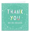 Personalised Christmas Thank You Card - Thank You So So Much