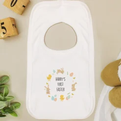 Personalised Easter Baby Bib