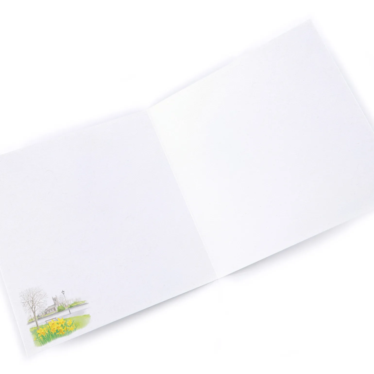 Personalised Easter Card - Church Prayers At Easter