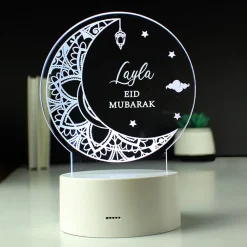 Personalised Eid and Ramadan LED Light