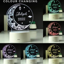 Personalised Eid and Ramadan LED Light
