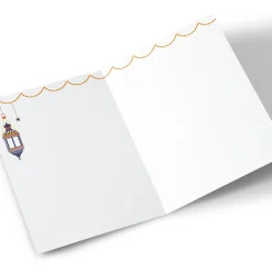 Personalised Eid Card - Lantern