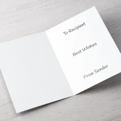 Personalised Engagement Card - Pink Diamond Ring