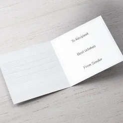 Personalised Father's Day Card - Coastal Father