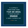 Personalised Father's Day Belgian Chocolates - A Little Something | Card Factory