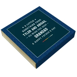 Personalised Father's Day Belgian Chocolates - A Little Something | Card Factory