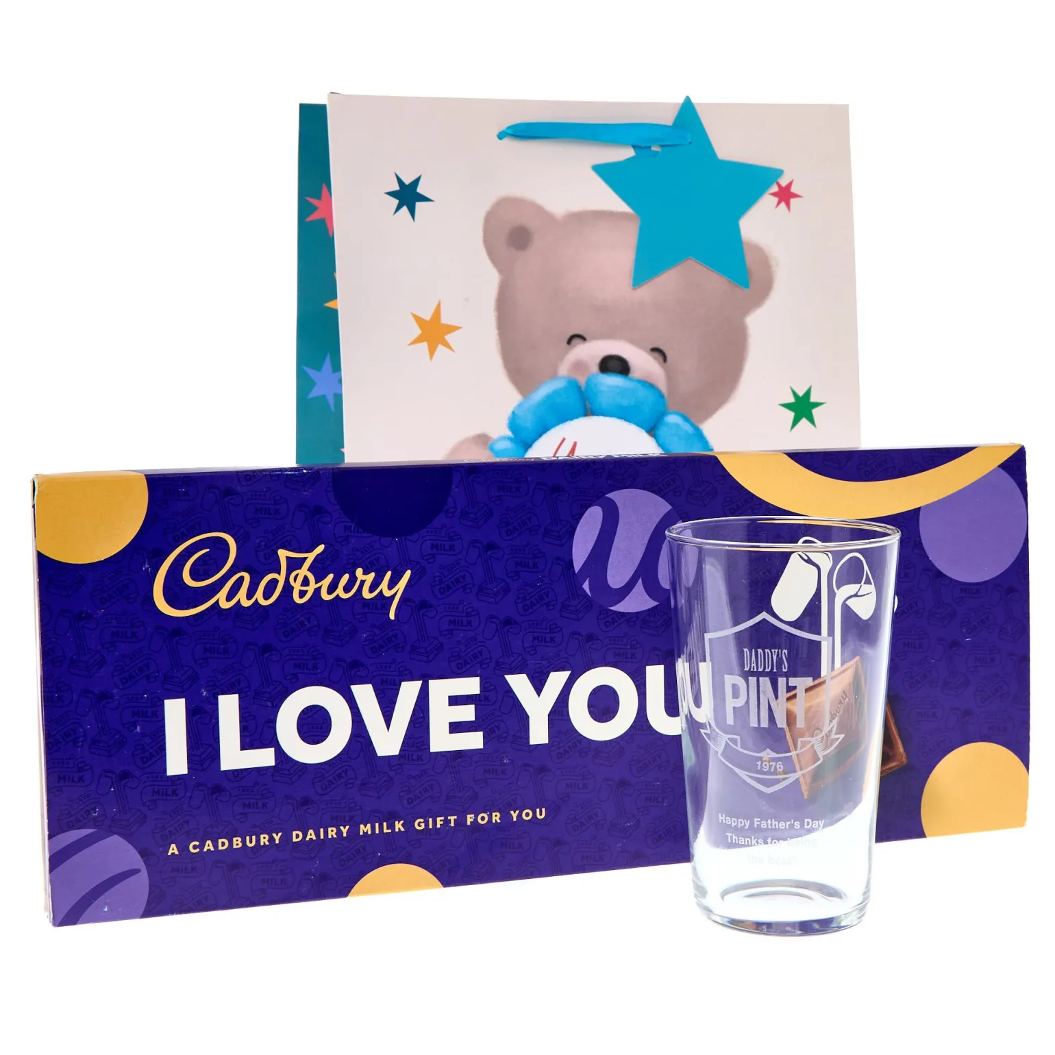 Personalised Father's Day Gift Bundle