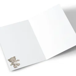 Personalised Father's Day Card - To My Grandad, Hugs Bear