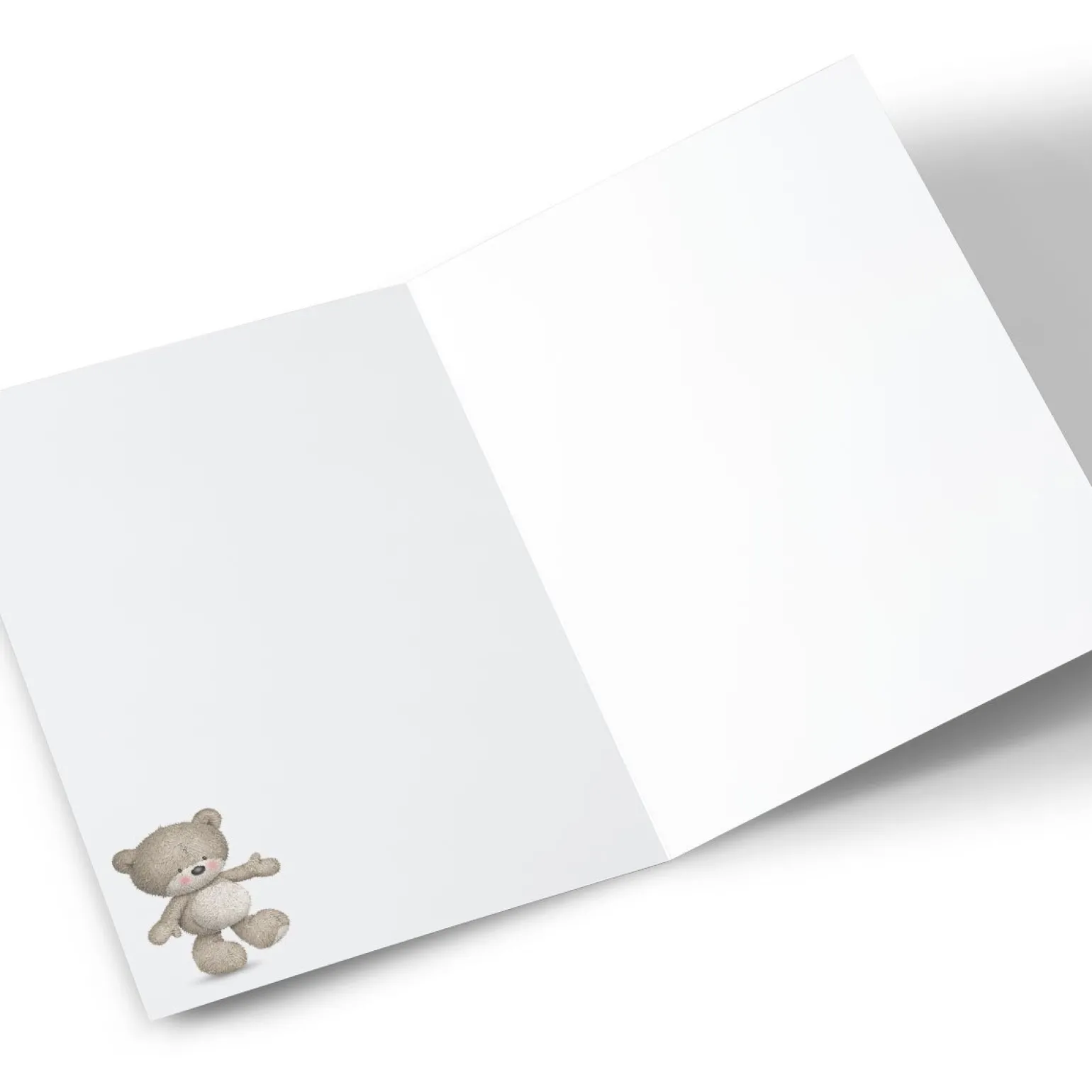 Personalised Father's Day Card - To My Grandad, Hugs Bear