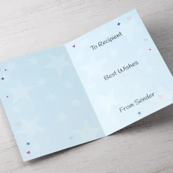 Personalised Father's Day Card - Lovely Daddy