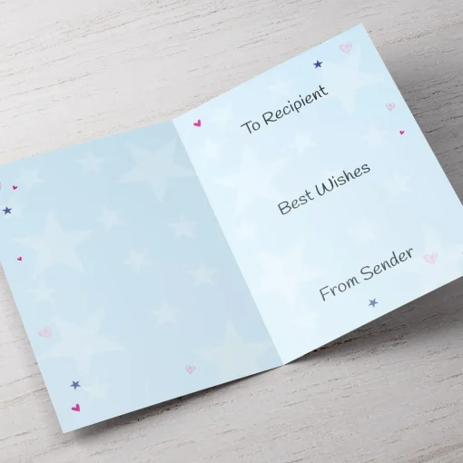 Personalised Father's Day Card - Lovely Daddy
