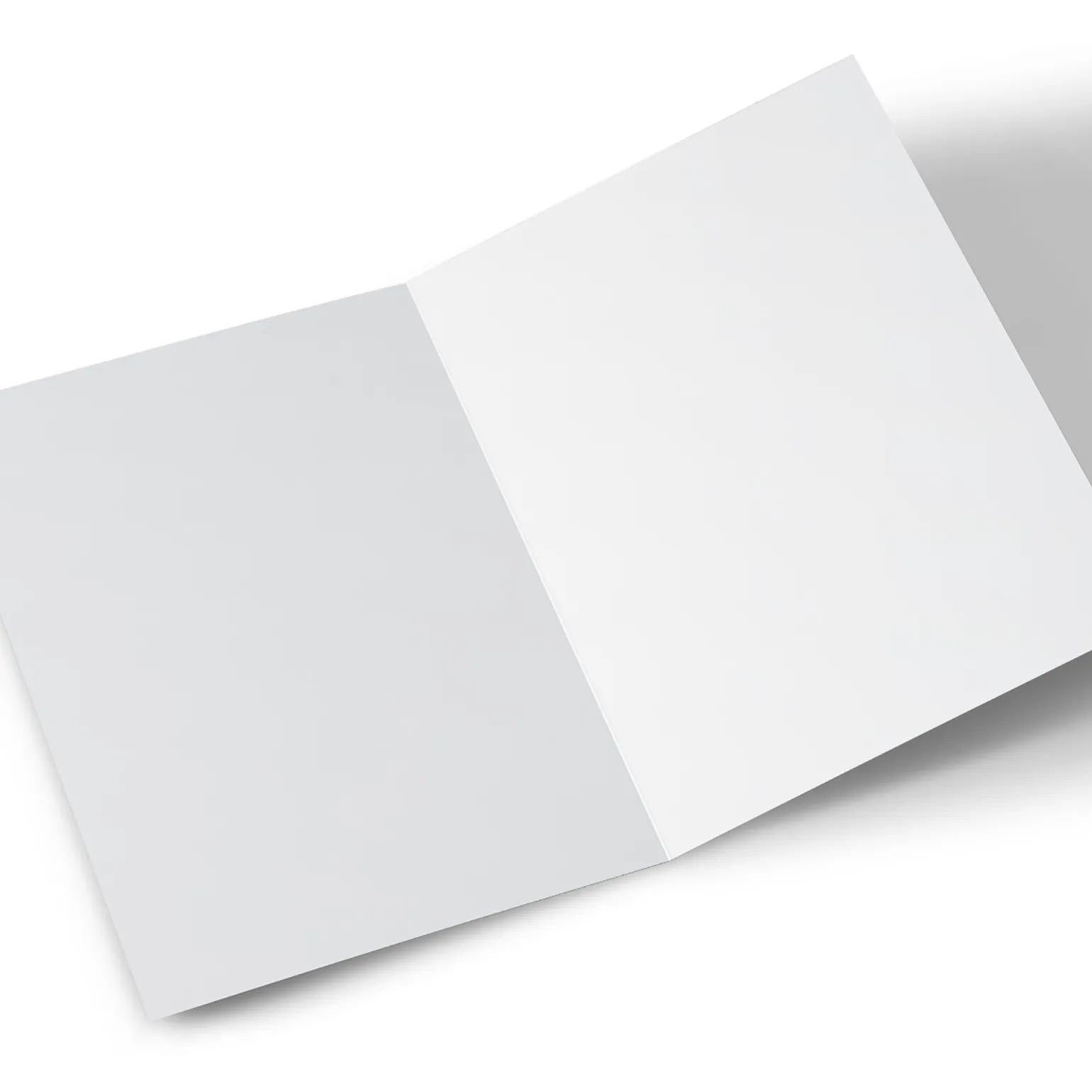 Personalised Father's Day Card - Village scene image