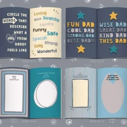 Personalised Fill In With Your Words Book About Daddy