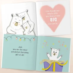 Personalised First Christmas Children's Book