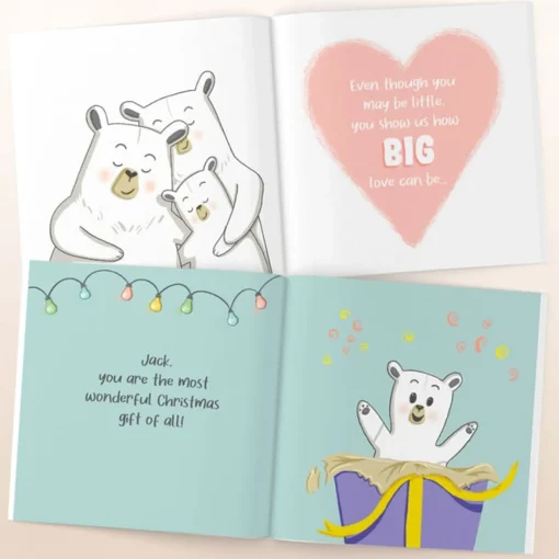 Personalised First Christmas Children's Book