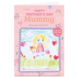Personalised Frances Wilson Mother's Day - Mini Artist, Mummy