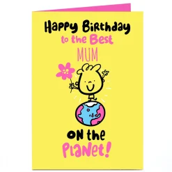 Personalised Fruitloops Birthday Card - Best On The Planet