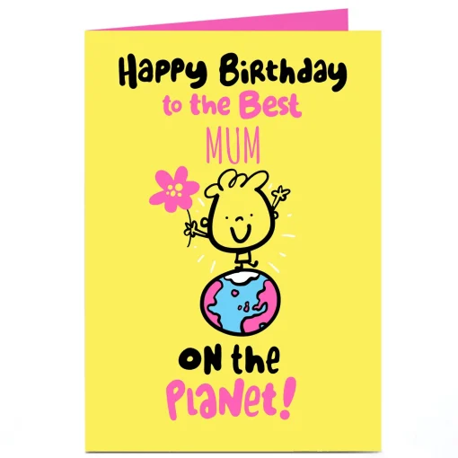 Personalised Fruitloops Birthday Card - Best On The Planet