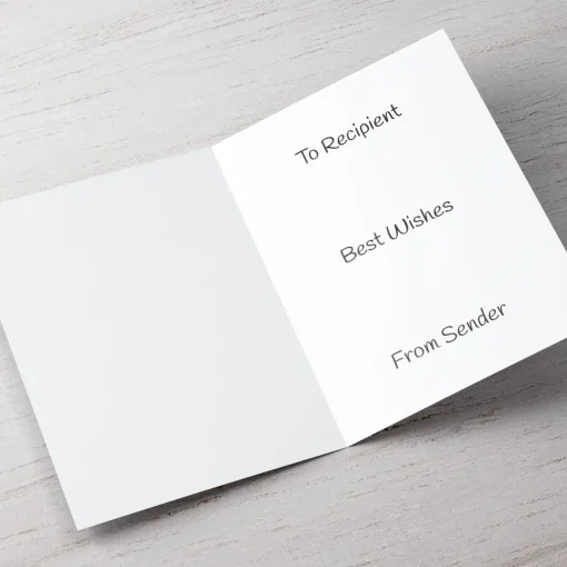 Personalised Get Well Soon Card - Take Care