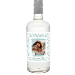 Personalised Gin - Anniversary Photo & Message