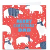 Personalised Gingerbread Christmas Card - Polar Bears