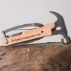Personalised Hammer Multi-tool - Any Message