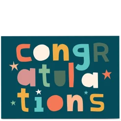 Personalised Hello Munki Congratulations Card