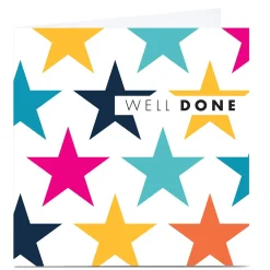 Personalised Hello Munki Card - Well Done
