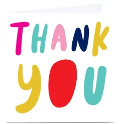Personalised Hello Munki Card - Thank You