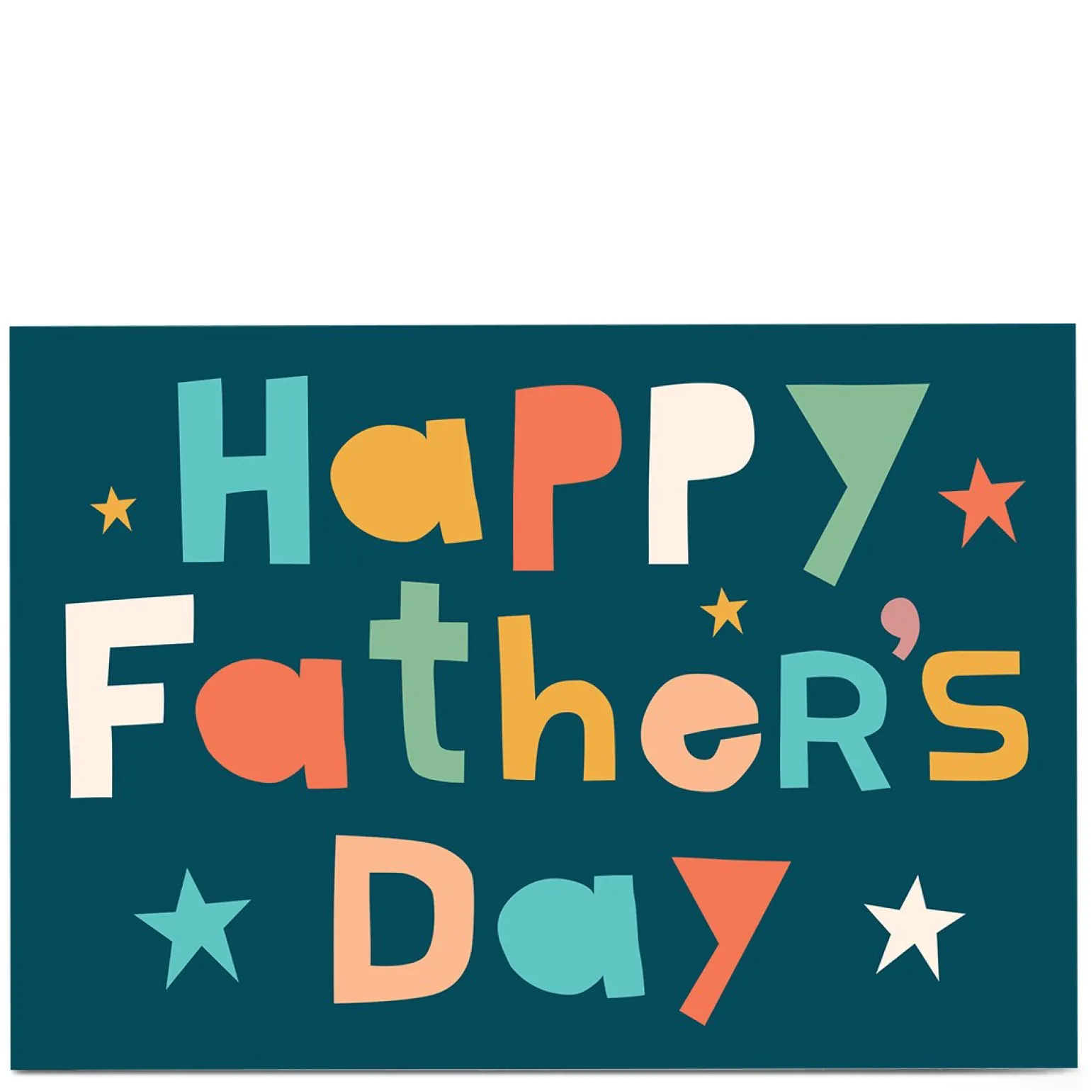 Personalised Hello Munki Father's Day Card