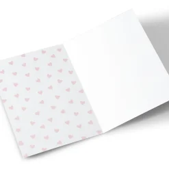 Personalised Hugs Anniversary Card - Love Is In The Air