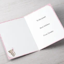 Personalised Hugs Get Well Soon Card - Feeling Poorly