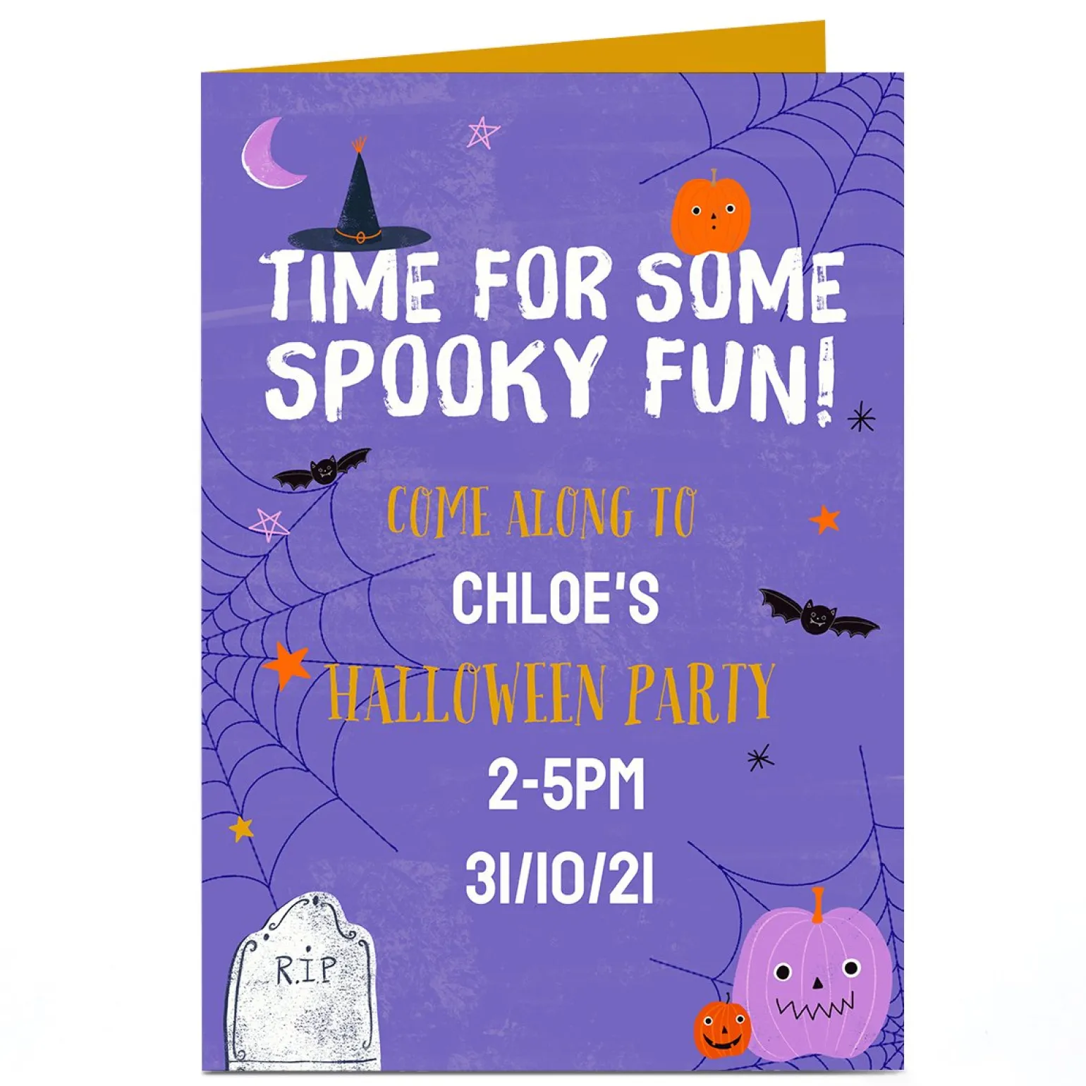 Personalised Imagine Card - 'She' Nanigans