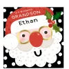 Personalised Kerry Spurling Christmas Card - Santa