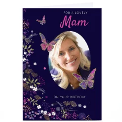 Personalised Kerry Spurling Photo Card - Mam Upload