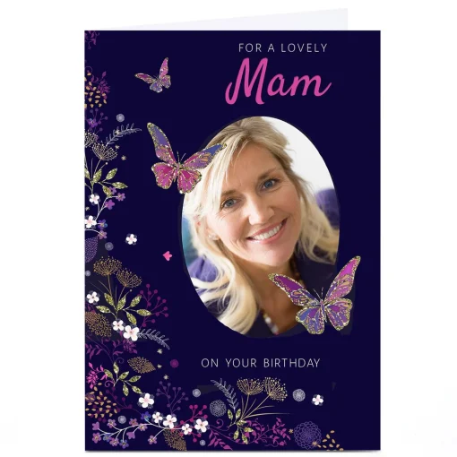 Personalised Kerry Spurling Photo Card - Mam Upload